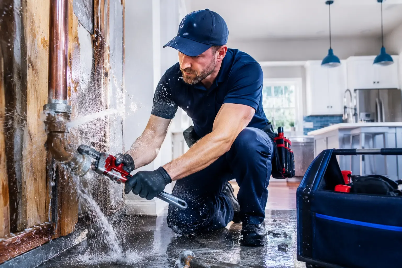 Local emergency pipe repair professionals in Farmington, WA